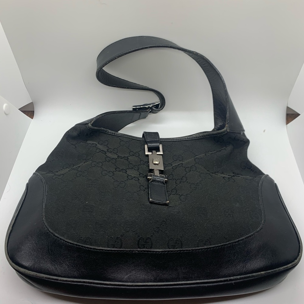 Gucci Jackie Shoulder Bag - Black